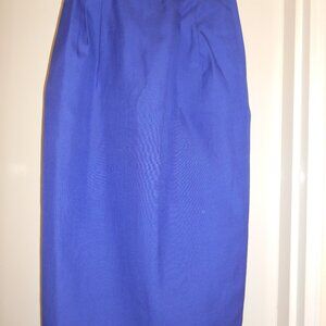 Talbots Linen Blend skirt, never used